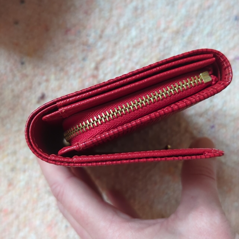 Louis Vuitton Epi Soufflot & Epi Tresor wallet set🔥🔥🔥🔥🔥 - Picture 8 of 15